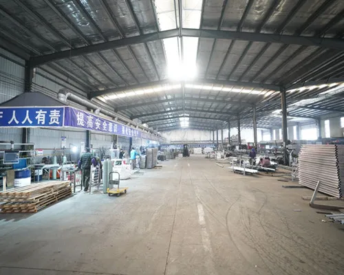 Benchwork Area & Walkway Benchwork Area & Walkway